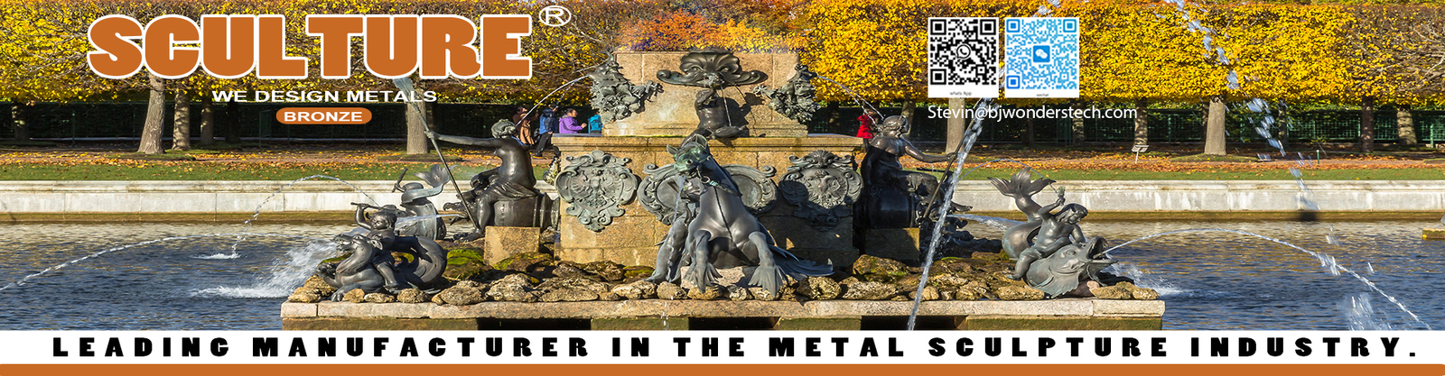 कस्टम कांस्य मूर्तिकला