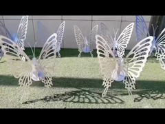 स्टेनलेस स्टील की मूर्ति