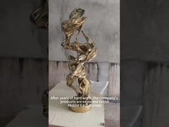 बड़े अमूर्त आउटडोर प्लाजा धातु कला ताइहु झील रॉकरी स्टेनलेस स्टील मूर्तिकला